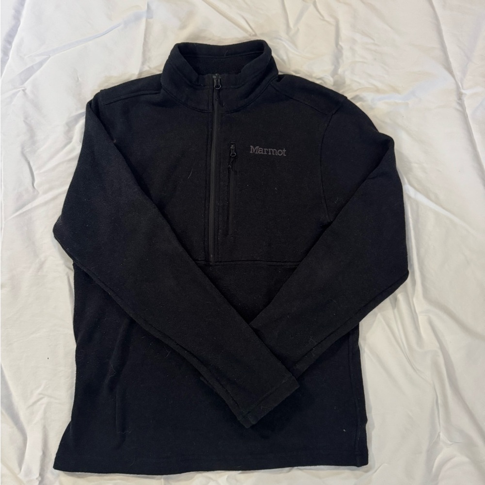 Marmot Mountain Works Black Fleece Jacket